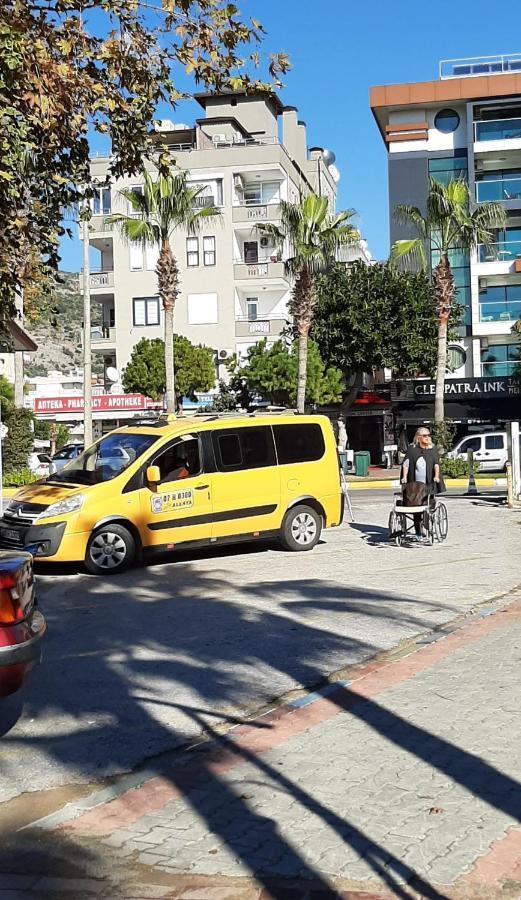 Kleopatra Beach Dublex Flat Alanya Esterno foto