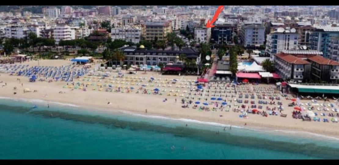 Kleopatra Beach Dublex Flat Alanya Esterno foto