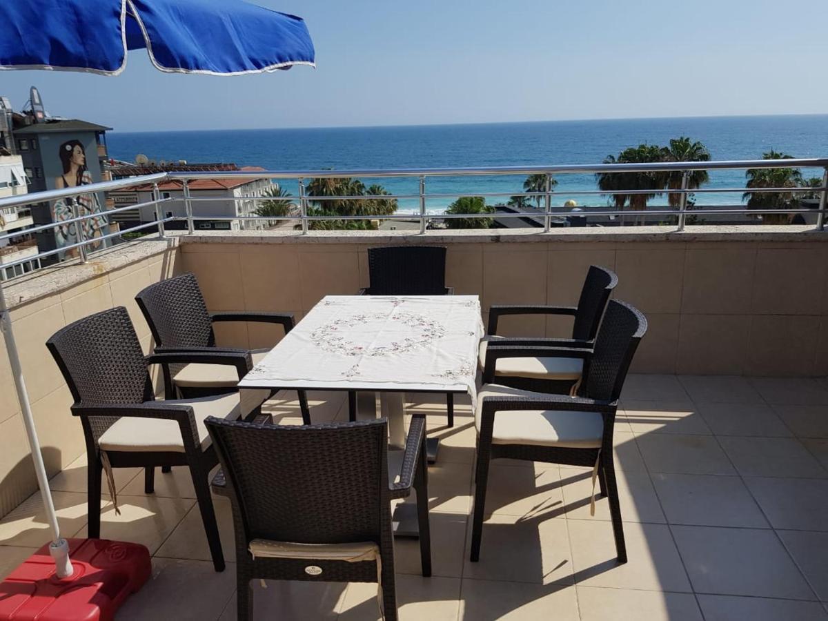 Kleopatra Beach Dublex Flat Alanya Esterno foto