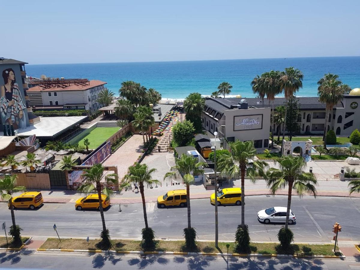 Kleopatra Beach Dublex Flat Alanya Esterno foto