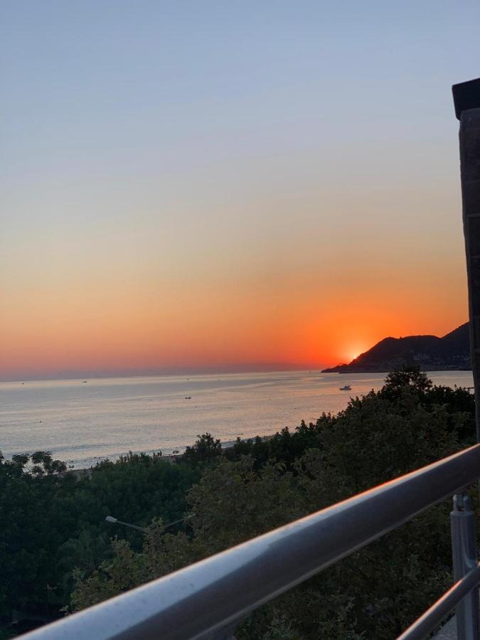Kleopatra Beach Dublex Flat Alanya Esterno foto